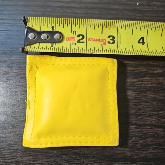 Set of 12 - 3 x 3 Inch Mini Colorful Bean Bags Weather Resistant - Picture 2 of 2